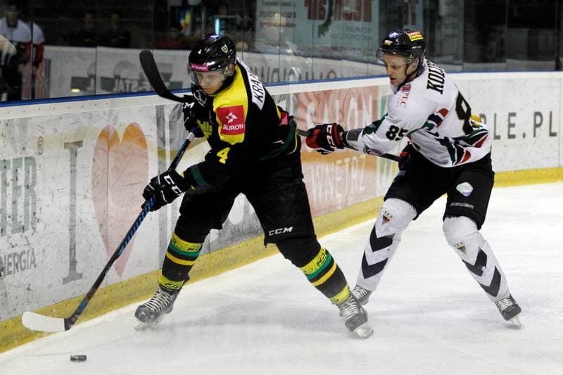 Ice Hockey. Polska Hokej Liga. GKS Tychy - Tauron GKS Katowice. 22.02.2017