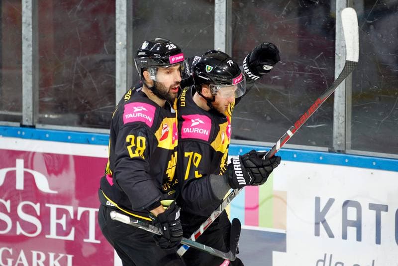 Ice Hockey. Polska Hokej Liga. SMS PZHL Katowice - Tauron KH GKS Katowice. 19.09.2017