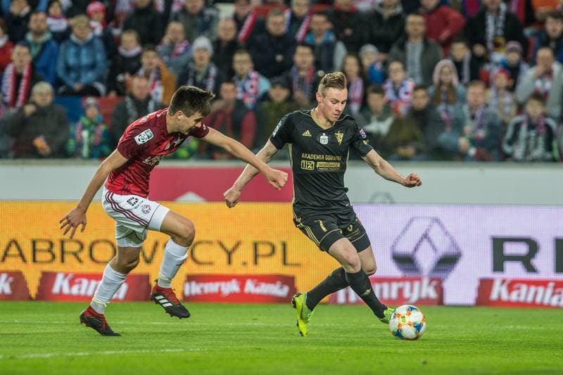 Football. Lotto Ekstraklasa. Gornik Zabrze - Wisla Krakow. 03.05.2019