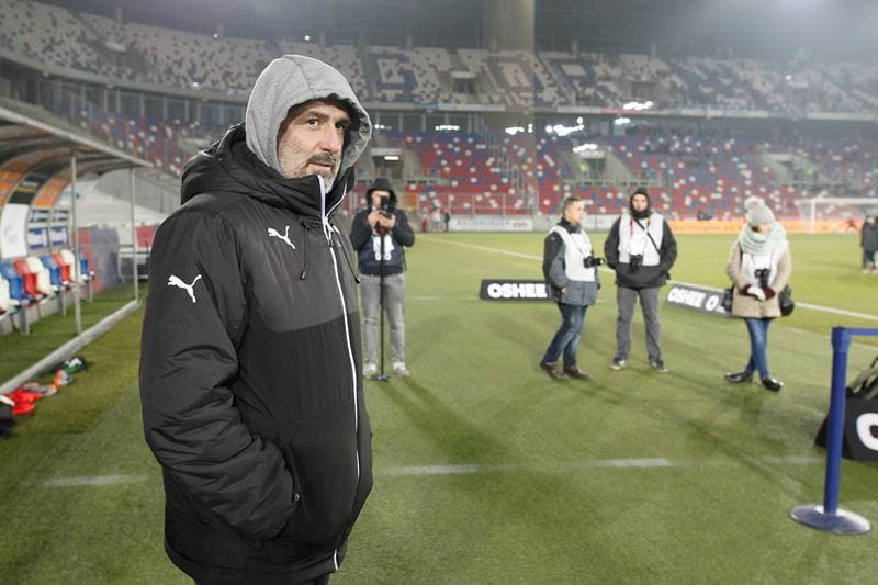 Football. Lotto Ekstraklasa. Gornik Zabrze - Cracovia Krakow. 18.12.2017