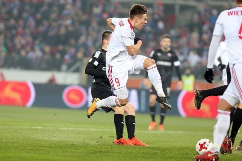 Football. Lotto Ekstraklasa. Gornik Zabrze - Cracovia Krakow. 18.12.2017