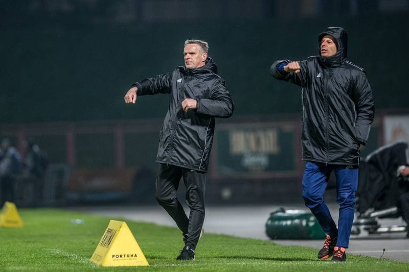 Football. Fortuna I Liga. GKS 1962 Jastrzebie - LKS Lodz. 04.05.2019