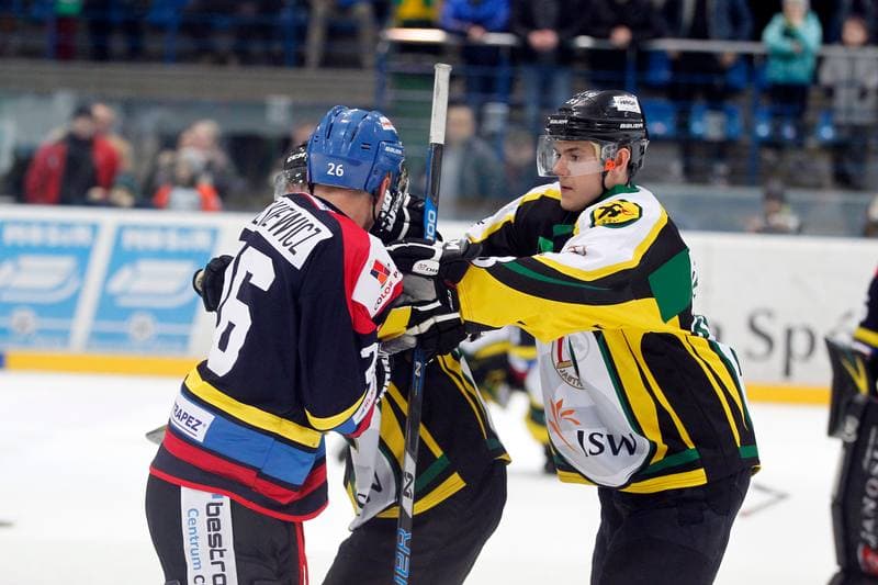 Ice Hockey. Polska Hokej Liga. JKH GKS Jastrzebie - Podhale Nowy Targ. 26.02.2017