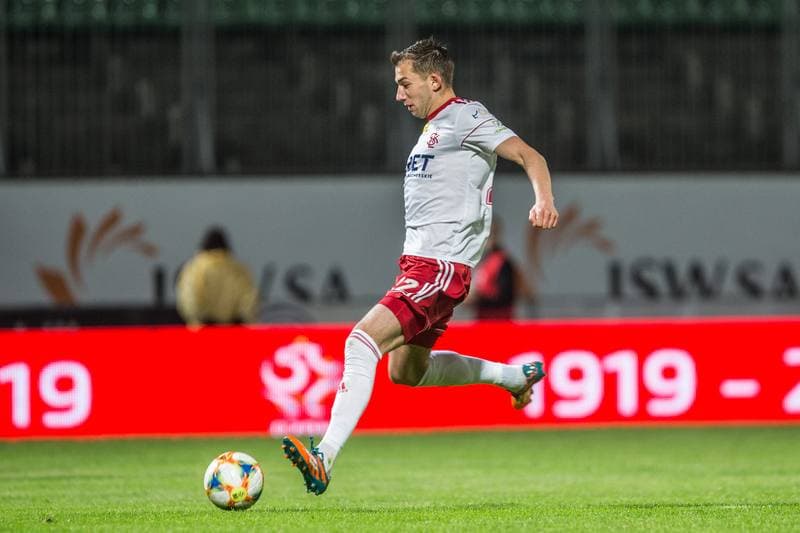 Football. Fortuna I Liga. GKS 1962 Jastrzebie - LKS Lodz. 04.05.2019