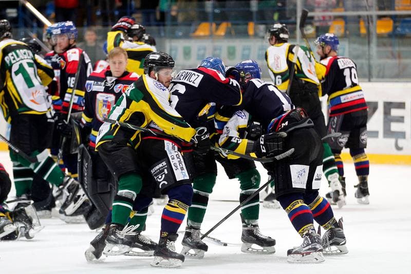 Ice Hockey. Polska Hokej Liga. JKH GKS Jastrzebie - Podhale Nowy Targ. 26.02.2017