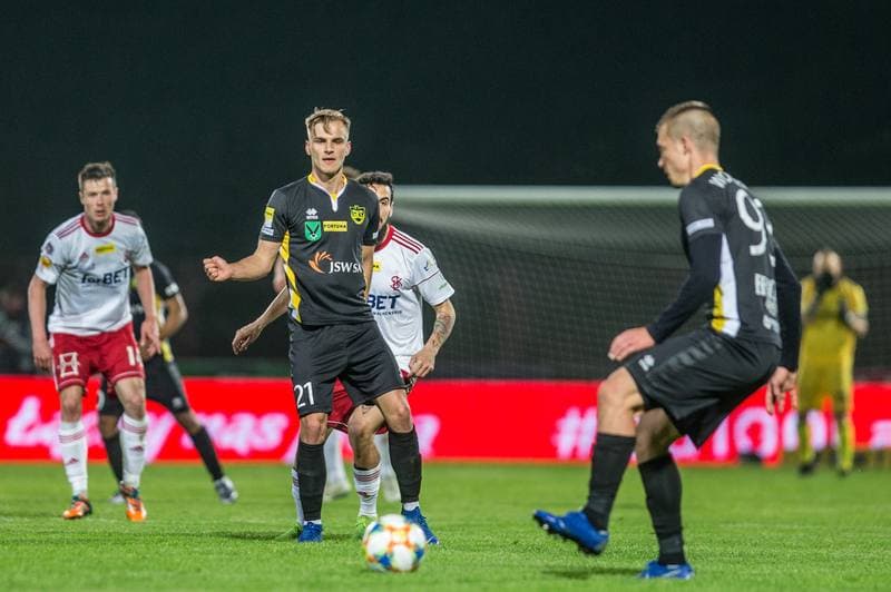 Football. Fortuna I Liga. GKS 1962 Jastrzebie - LKS Lodz. 04.05.2019