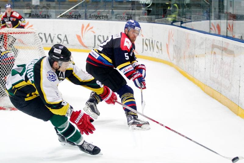 Ice Hockey. Polska Hokej Liga. JKH GKS Jastrzebie - Podhale Nowy Targ. 26.02.2017