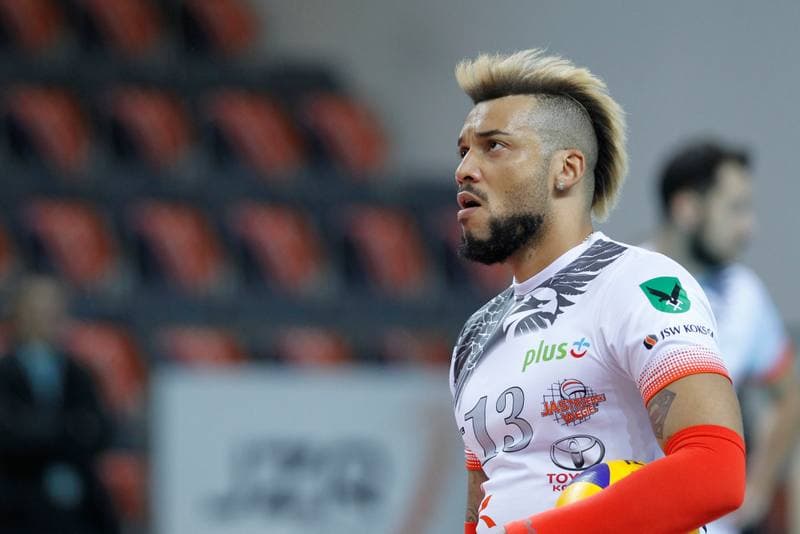 Volleyball. PlusLiga. Jastrzebski Wegiel - Espadon Szczecin. 23.12.2017