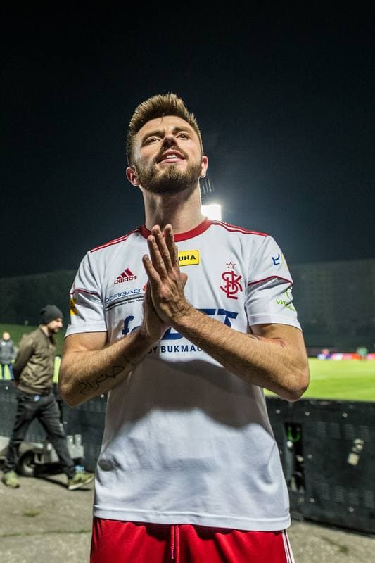 Football. Fortuna I Liga. GKS 1962 Jastrzebie - LKS Lodz. 04.05.2019