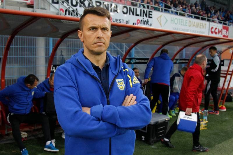 Football. Lotto Ekstraklasa. Piast Gliwice - Arka Gdynia. 22.09.2017