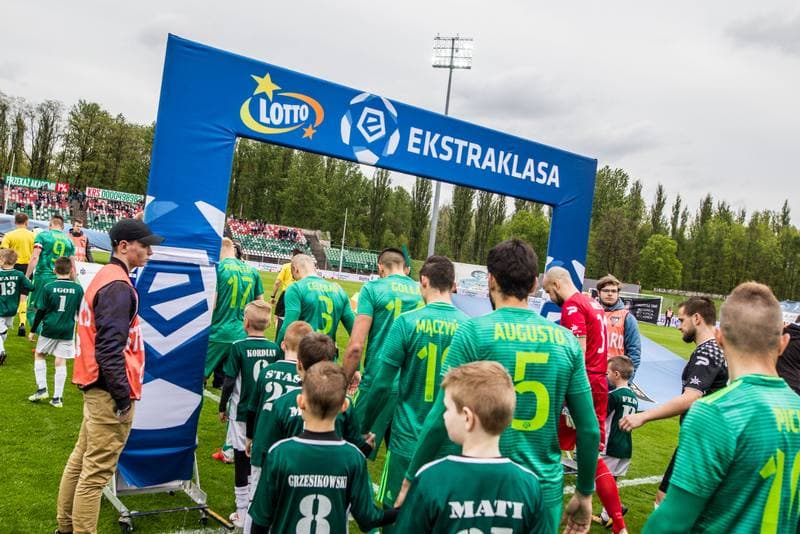 Football. Lotto Ekstraklasa. Zaglebie Sosnowiec - Slask Wroclaw. 05.05.2019