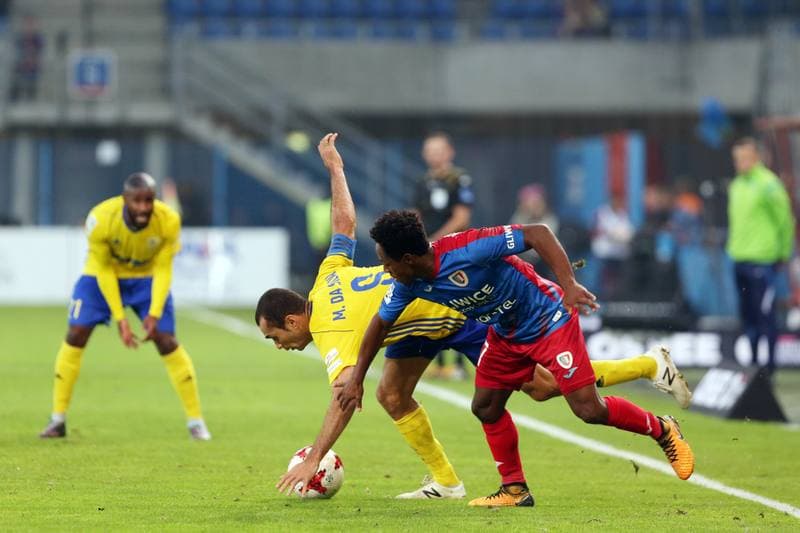 Football. Lotto Ekstraklasa. Piast Gliwice - Arka Gdynia. 22.09.2017