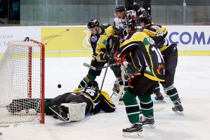Ice Hockey. Lotto Puchar Polski. GKS Tychy - JKH GKS Jastrzebie. 27.12.2017
