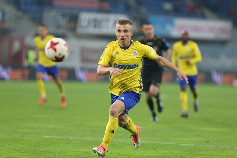 Football. Lotto Ekstraklasa. Piast Gliwice - Arka Gdynia. 22.09.2017