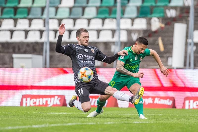 Football. Lotto Ekstraklasa. Zaglebie Sosnowiec - Slask Wroclaw. 05.05.2019