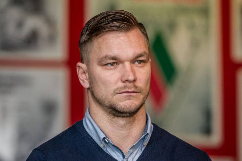 Football. Zaglebie Sosnowiec. Press Conference. 14.01.2020