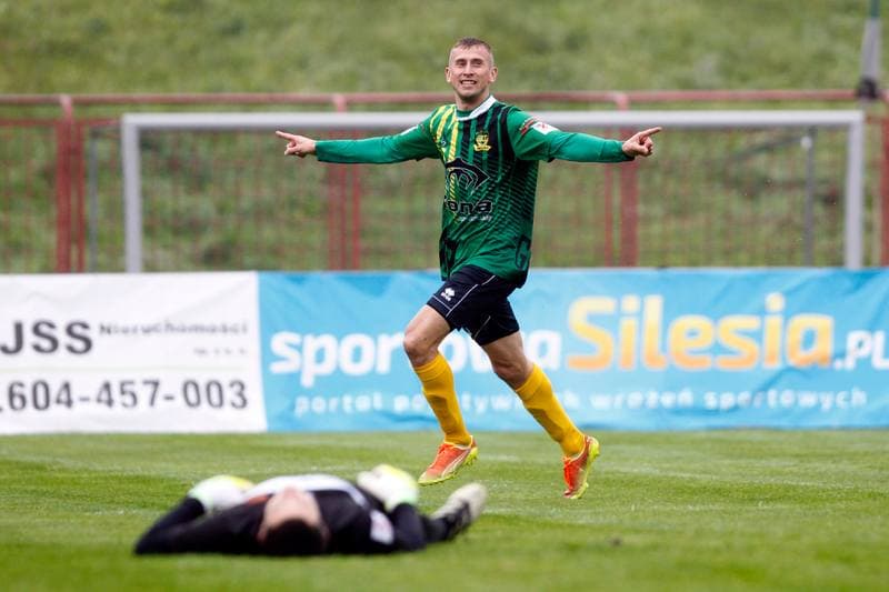 Football. II Liga. GKS Jastrzebie - Wisla Pulawy. 23.09.2017