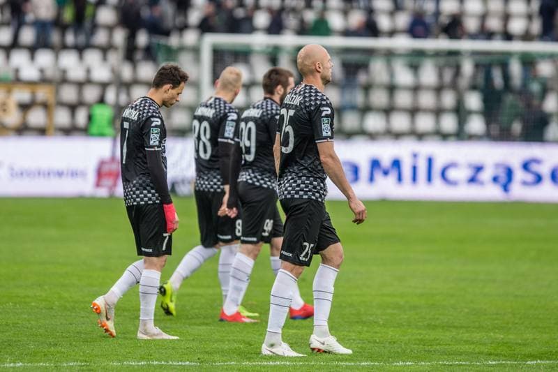 Football. Lotto Ekstraklasa. Zaglebie Sosnowiec - Slask Wroclaw. 05.05.2019