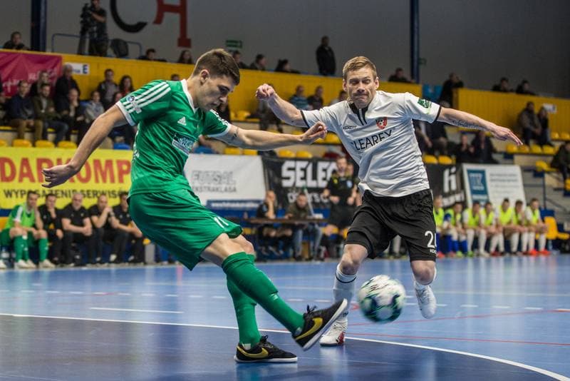 Futsal. Ekstraklasa. Clearex Chorzow - Rekord Bielsko-Biala. 06.05.2019