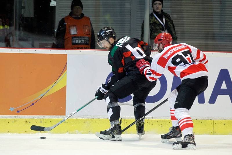 Ice Hockey. Lotto Puchar Polski. Comarch Cracovia - GKS Tychy. 28.12.2017