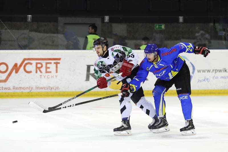 Ice Hockey. Polska Hokej Liga. GKS Tychy - Orlik Opole. 24.09.2017