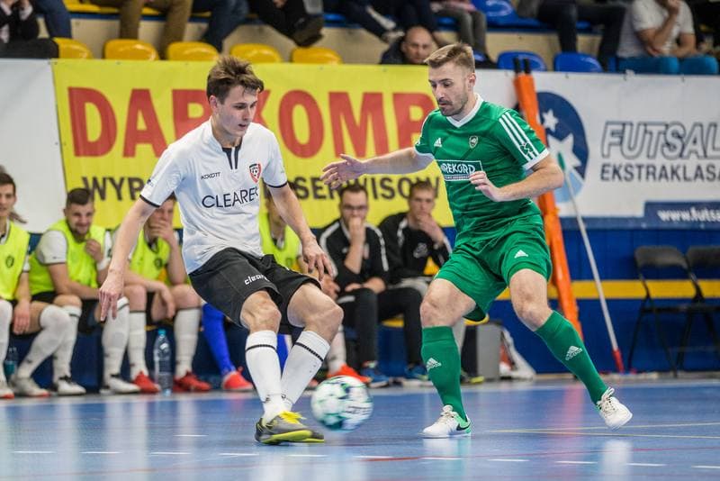 Futsal. Ekstraklasa. Clearex Chorzow - Rekord Bielsko-Biala. 06.05.2019