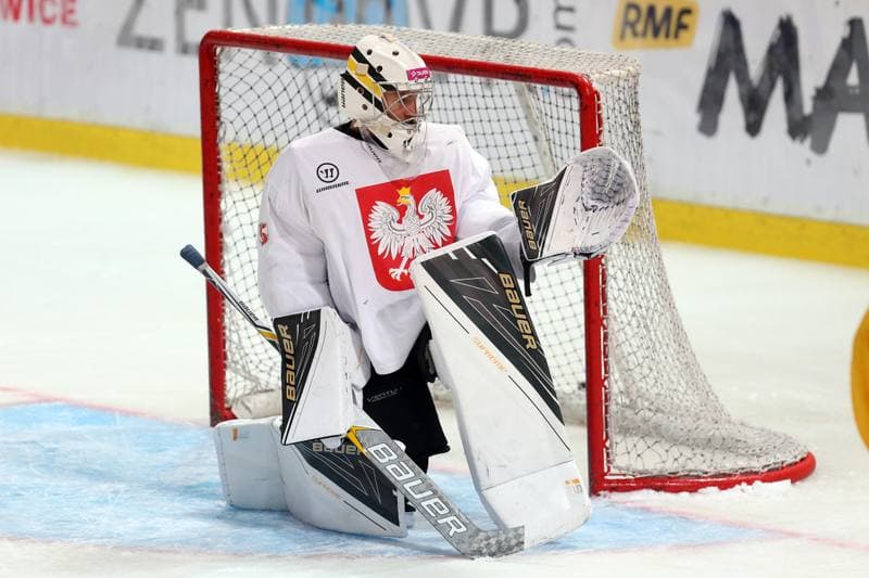 Ice Hockey. Poland national team. Training. 27.09.2017