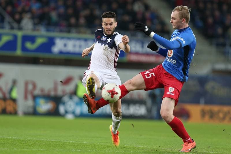 Football. Lotto Ekstraklasa. Piast Gliwice - Wisla Krakow. 04.03.2017