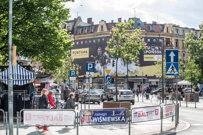 Football. Fortuna I Liga. Billboard. 08.05.2019