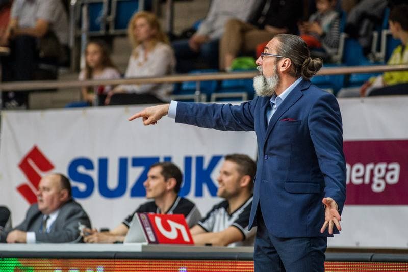 Basketball. EBL. MKS Dabrowa Gornicza - Stelmet Zielona Gora. 10.05.2019