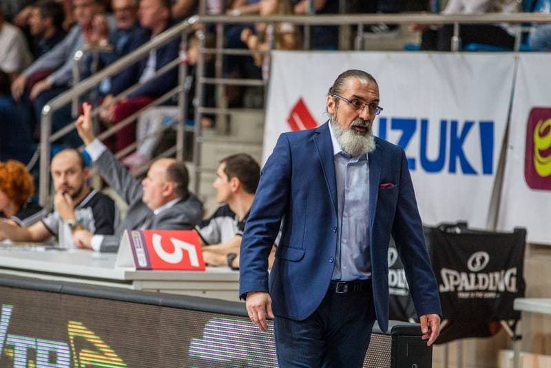 Basketball. EBL. MKS Dabrowa Gornicza - Stelmet Zielona Gora. 10.05.2019