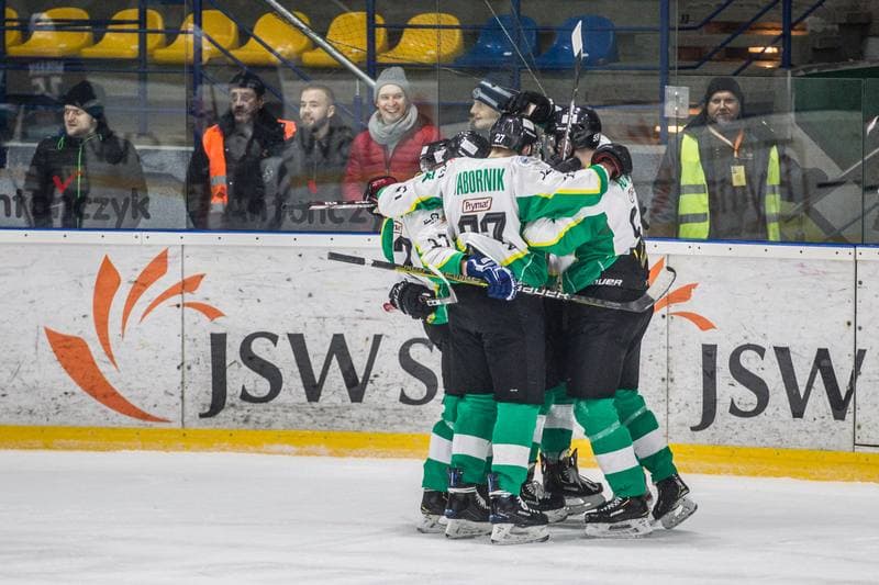 Ice Hockey. Visegrad Cup. JKH GKS Jastrzebie - HK Nitra. 16.01.2020