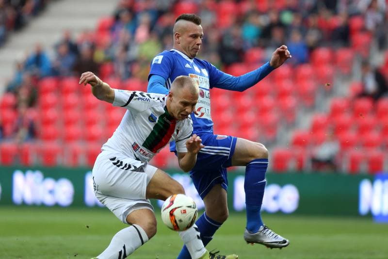 Football. Nice I Liga. GKS Tychy - Pogon Siedlce. 30.09.2017