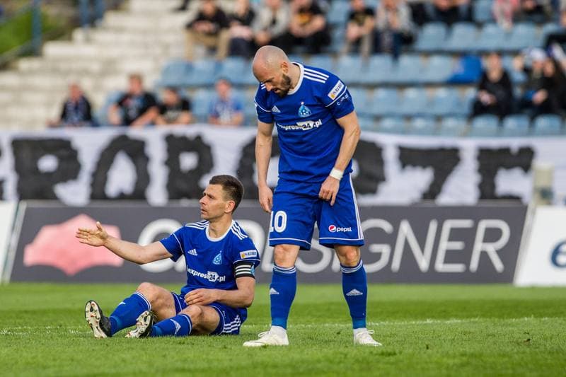 Football. II Liga. Ruch Chorzow - Blekitni Stargard. 11.05.2019