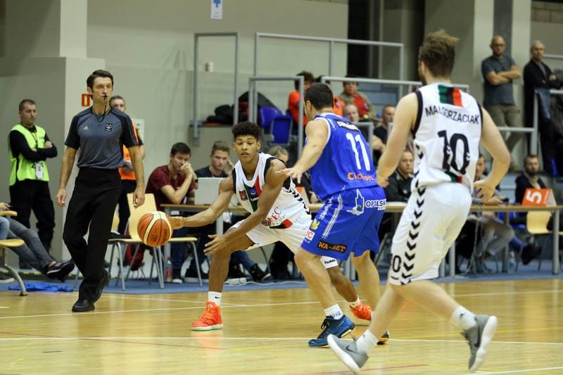 Basketball. I Liga. GKS Tychy - Pogon Prudnik. 30.09.2017