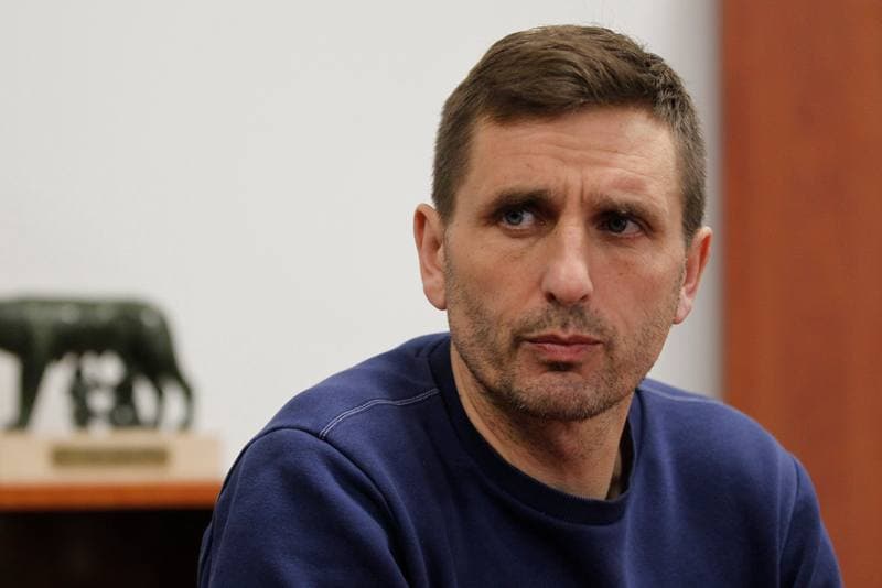 Football. Gornik Zabrze. Press Conference. 04.01.2018