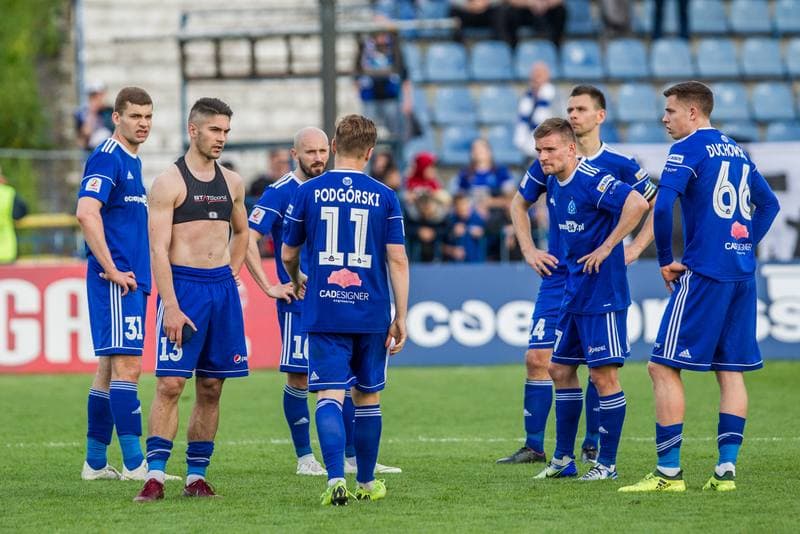 Football. II Liga. Ruch Chorzow - Blekitni Stargard. 11.05.2019