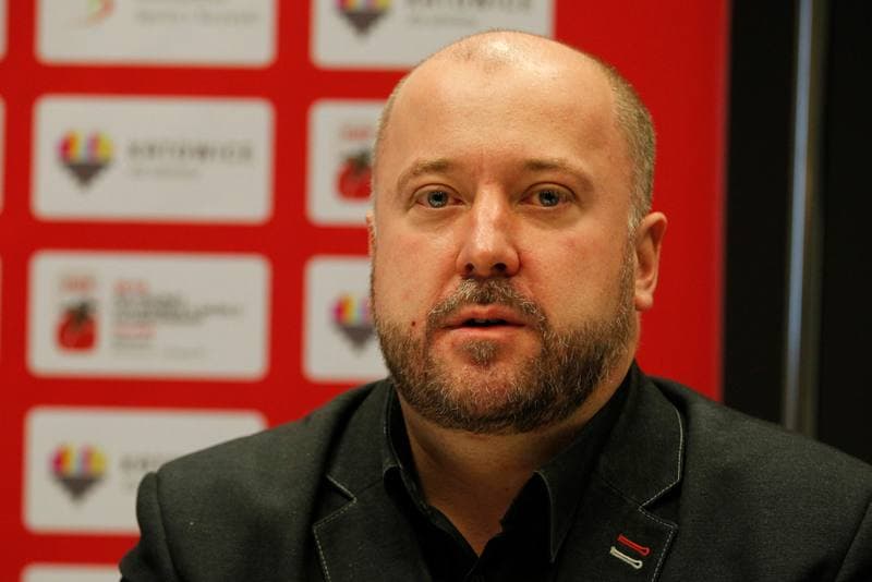 Ice Hockey. Poland. Press Conference. 05.01.2018