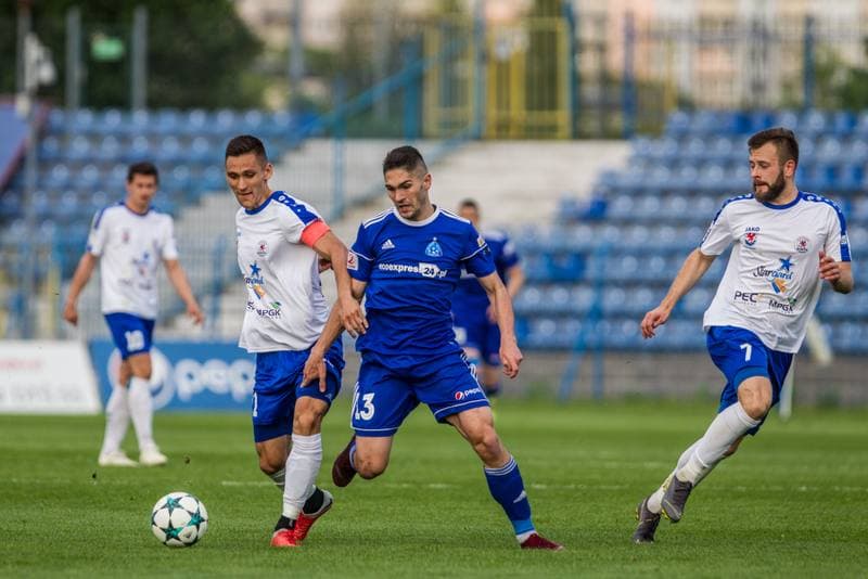 Football. II Liga. Ruch Chorzow - Blekitni Stargard. 11.05.2019