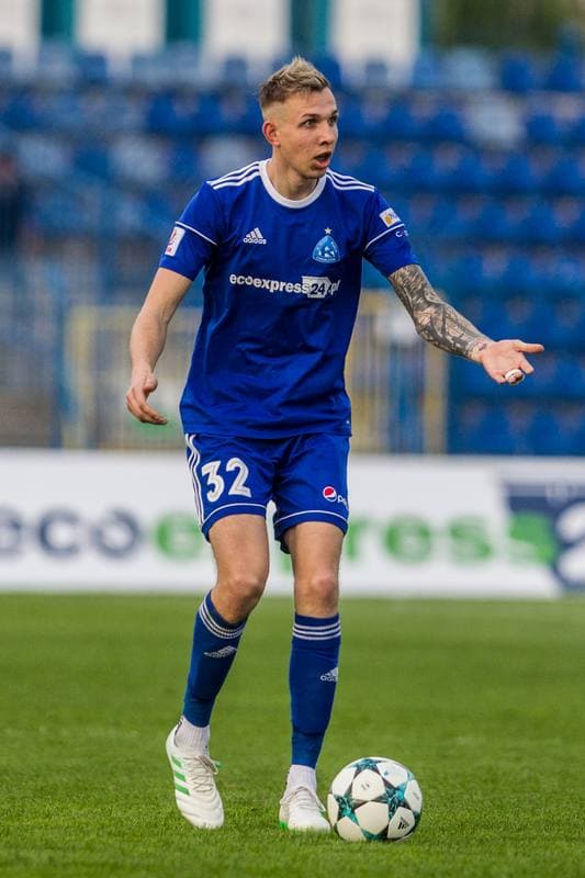 Football. II Liga. Ruch Chorzow - Blekitni Stargard. 11.05.2019