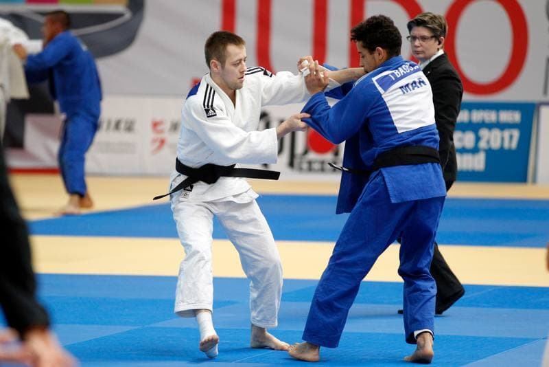 Judo. World Judo Tour. Pawel Zagrodnik - . 04.03.2017
