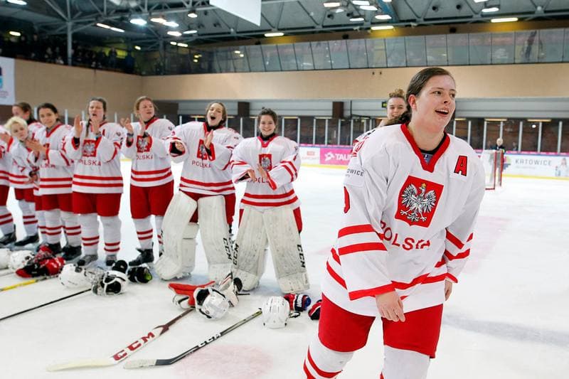 Ice Hockey. Women's U18 World Championship Division 1B. Poland - China. 06.01.2018