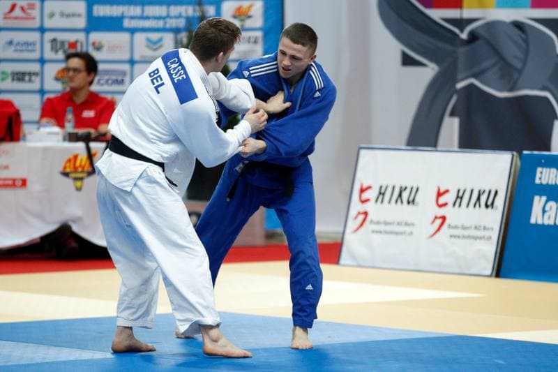 Judo. World Judo Tour. Rafal Kozlowski - Oleksandr Kruk. 05.03.2017