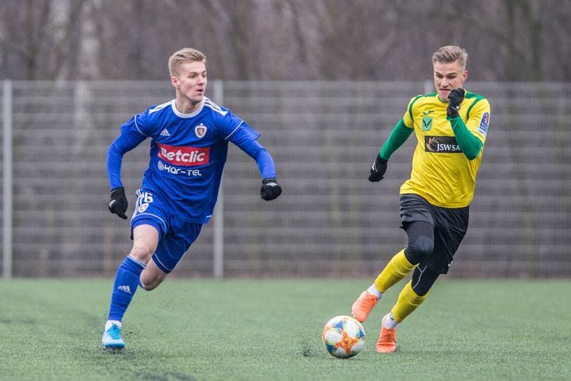 Football. Sparing. Piast Gliwice - GKS Jastrzebie. 18.01.2020