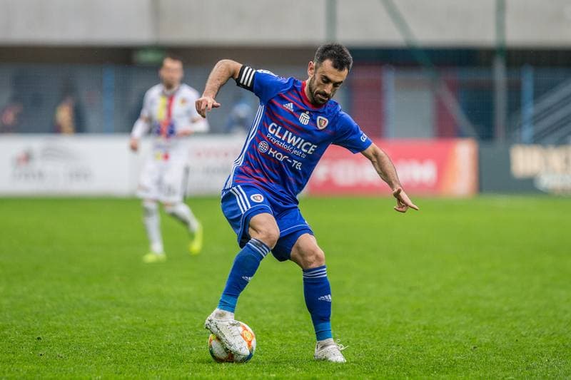 Football. Lotto Ekstraklasa. Piast Gliwice - Jagiellonia Bialystok. 12.05.2019