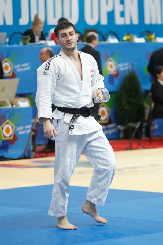 Judo. World Judo Tour. Rafal Kozlowski - Oleksandr Kruk. 05.03.2017