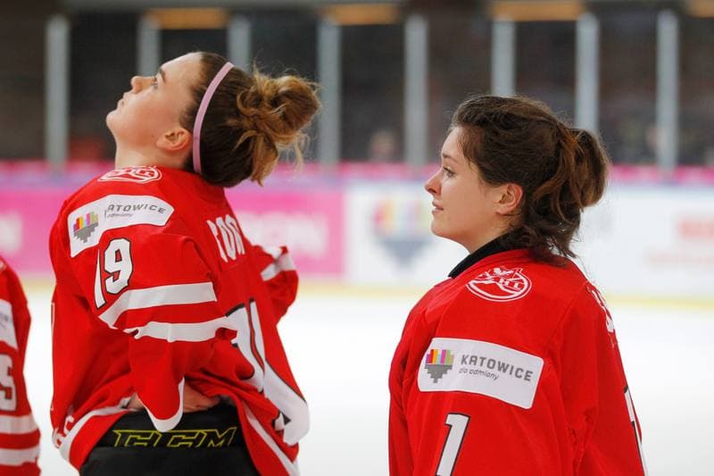 Ice Hockey. Women's U18 World Championship Division 1B. Poland - Denmark. 09.01.2018