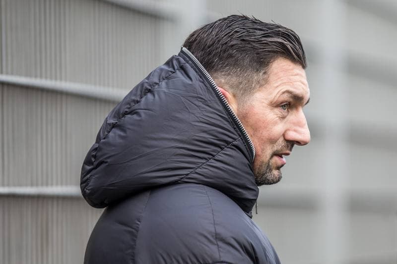 Football. Sparing. GKS Jastrzebie - Zaglebie Sosnowiec. 22.01.2020