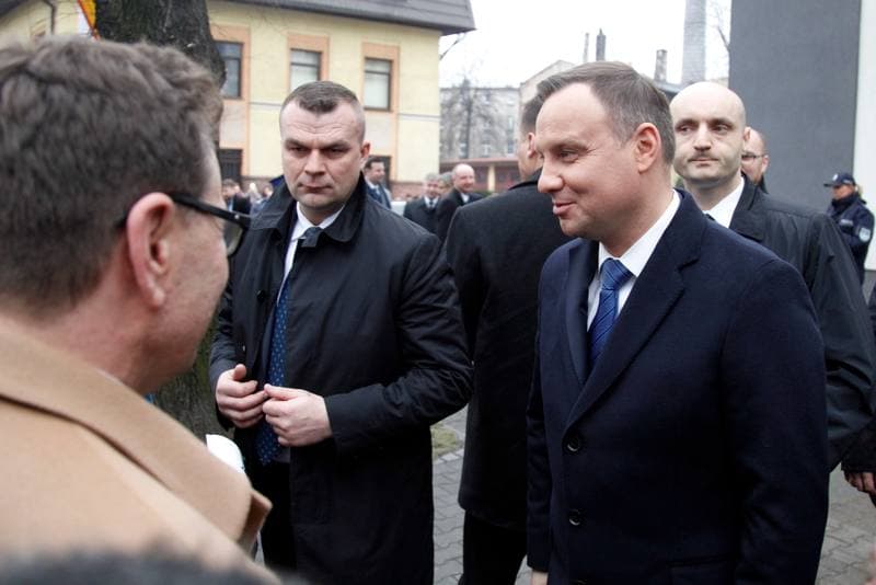 Duda Siemianowice. Press Conference. 09.03.2017
