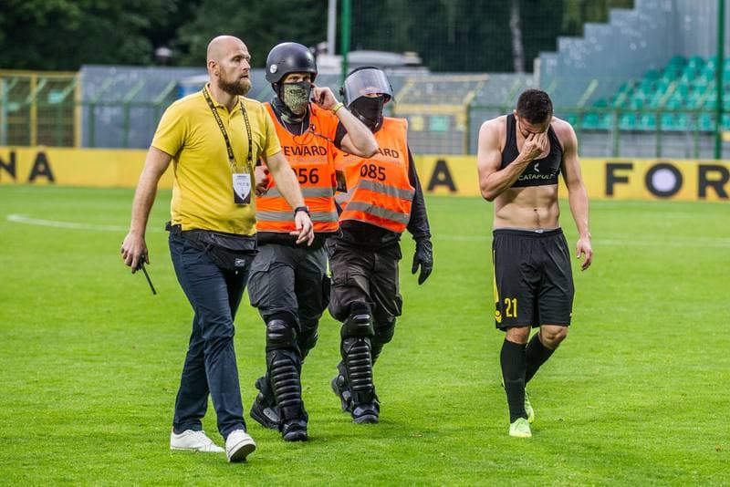 Football. Fortuna I Liga. GKS Katowice - Bytovia Bytow. 18.05.2019